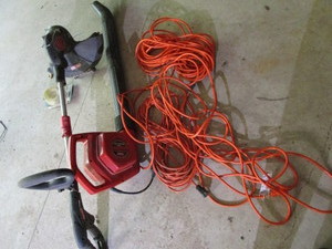 String Trimmer, Blower, Cords