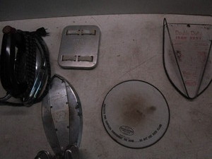 Antique Electric Iron