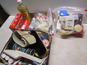 Soaps & Shampoos, Shoe Shine