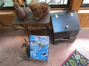 Bin, Magazine Stand, Baskets