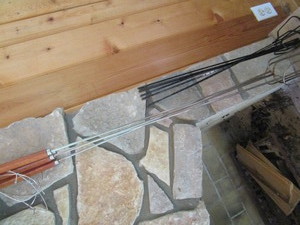 Hot Dog Roasting Forks, Shish Kabob