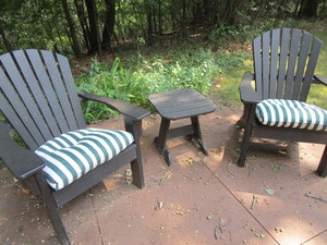 Patio Chairs & Table