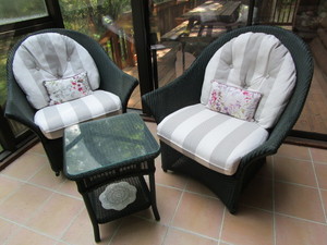 Wicker Sunroom Set