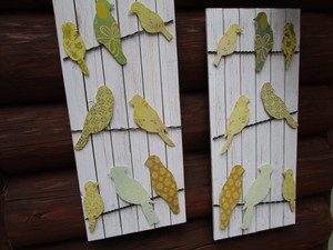 Bird Wall Dcor