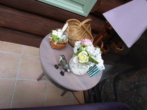 Table, Lamp, Dcor