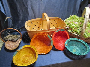 Baskets, Hydrangea Blossoms
