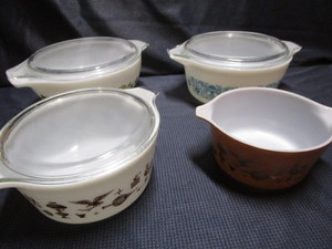 Pyrex Casseroles