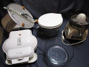 Popper, Grill, Batter Bowl, Juicer