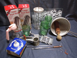 Molds, Mixer, Slicer. Swiggle