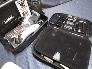 Hair Trimmer, Manicure & Shoe Care