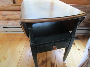 Lamp Table, Dropleaf