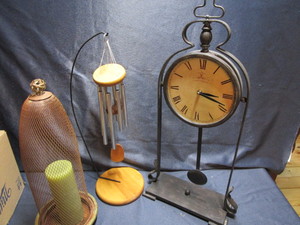 Table Clock, Chime, Stand