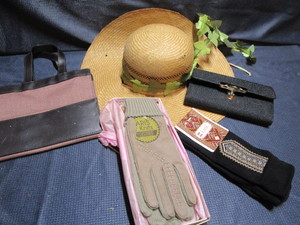 Gloves, Socks, Clutch