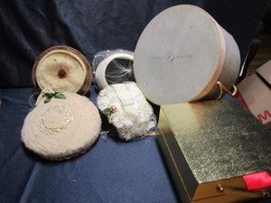 Vintage Hats & Hat Box