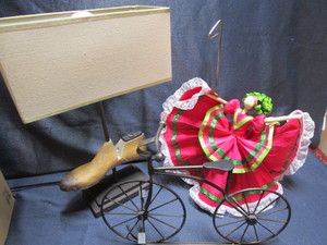 Cobblers Lamp, Bicycle, Spool Stand