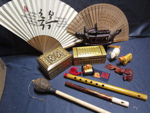 Paper Mache, Carvings, Stamp