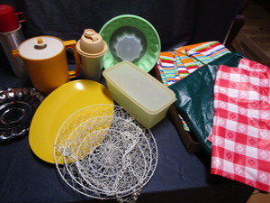 Tupperware, Tablecloths