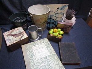 Garden Books, Buckets