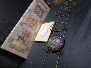 Plate Holder, Posters, Art