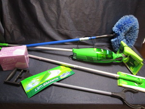 Swiffer Vac & Broom, Brush