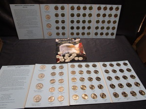 State Quarters Folders