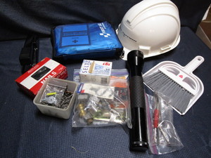 Helmet, First Aid, Stapler