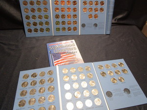 State Quarters Folders