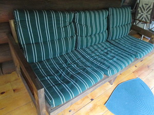 Wooden Bench