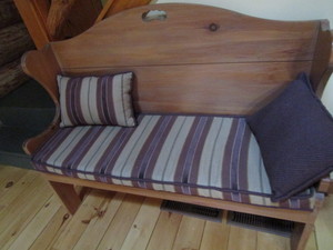 Wooden Bench