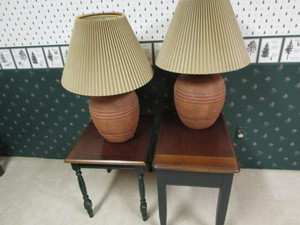 Lamps & Table