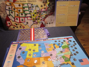 State Quarters in Maps