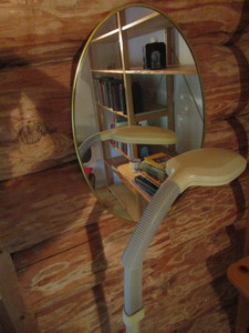 Mirror & Lamp