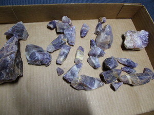 Amethyst Rough Stones
