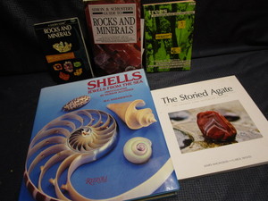 Books - Rocks, Minerals, Trees