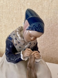 Four Bing & Grndahl Figurines
