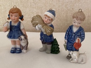 lot 20 image: Six Bing & Grndahl Ornament Figurines