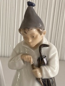 lot 31 image: Two Royal Copenhagen  Figurines