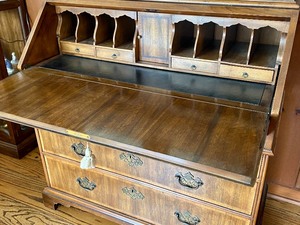 lot 2 image: John Widdicomb Vintage Secretary