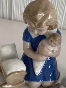 lot 28 image: Two Figurines (one is Bing & Grndahl)