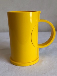 lot 66 image: Plastic Dansk Mugs