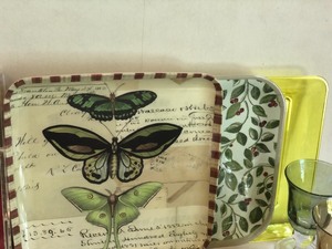 lot 63 image: Variety of Decorative Platters