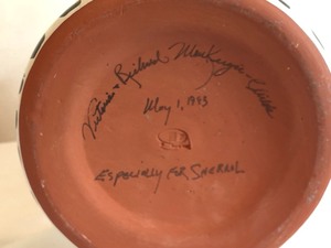 lot 56 image: Mackenzie  Childs Covered Dish