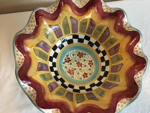lot 55 image: MacKenzie Childs Compote