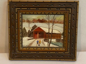lot 129 image: Framed Original Art by Ruth Willing