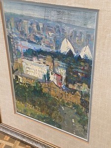 lot 119 image: Framed Original Art by Patrick Carroll
