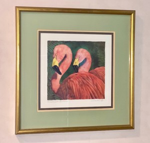 lot 91 image: Framed Art by Will Bullas Our Ladies of the Afternoon
