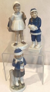 lot 97 image: Three Bing & Grndahl Collectible Figurines