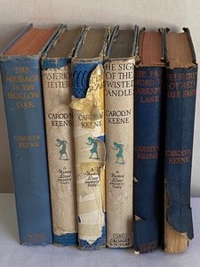 lot 258 image: Vintage Laura Ingalls Wilder Books