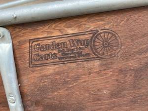 lot 202 image: Rolling Garden Way Cart