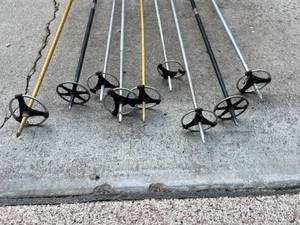 lot 204 image: Assorted Ski Poles